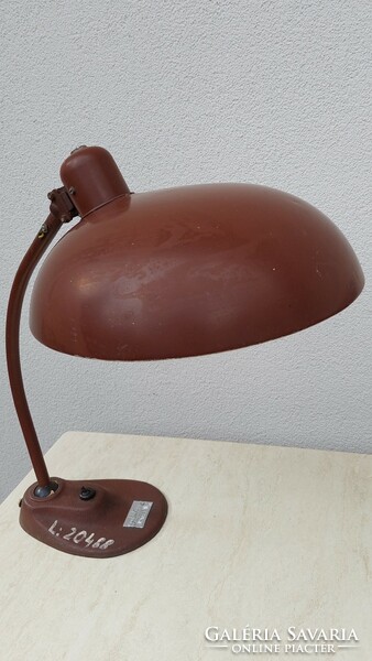 Workshop lamp, industrial lamp, to be renovated
