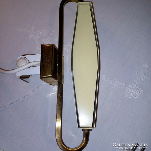Old, art-deco, pull, statue, painting, picture lighting lamp, wall lamp.
