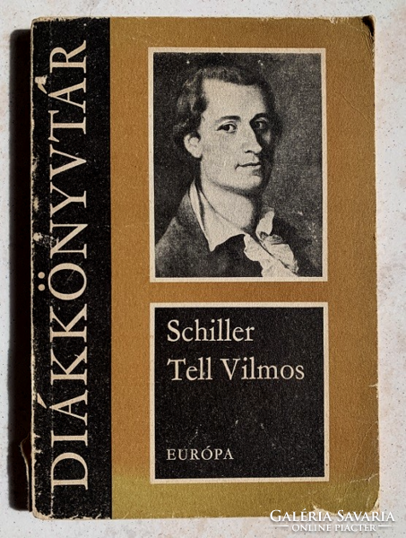 Friedrich Schiller: Tell Villmos - Diákkönyvtár sorozat egy darabja