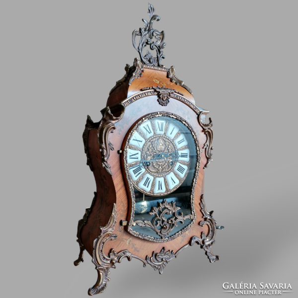 Boulle mantel clock