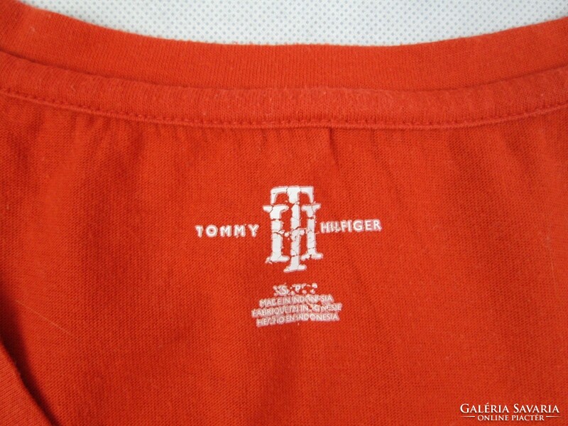 Original tommy hilfiger (xs / s) short sleeve women's top