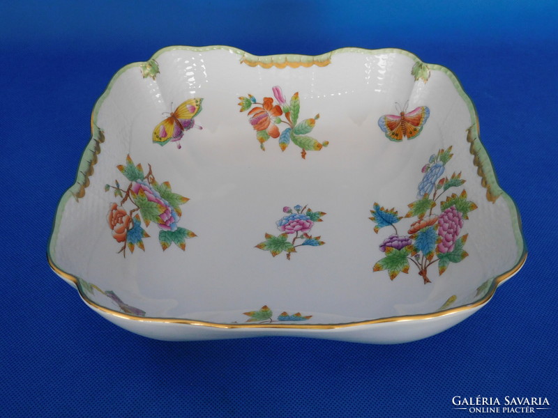 Herend Victoria giant fruit bowl - compote bowl