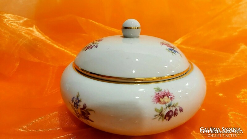 Drasche porcelain, large sugar bowl.