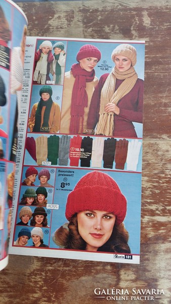 QUELLE Herbst/Winter 1979/80 divat (100)