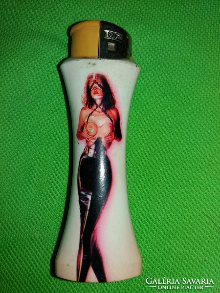 1970s hajime sorajama pin up girl decorative lighter works as shown in pictures