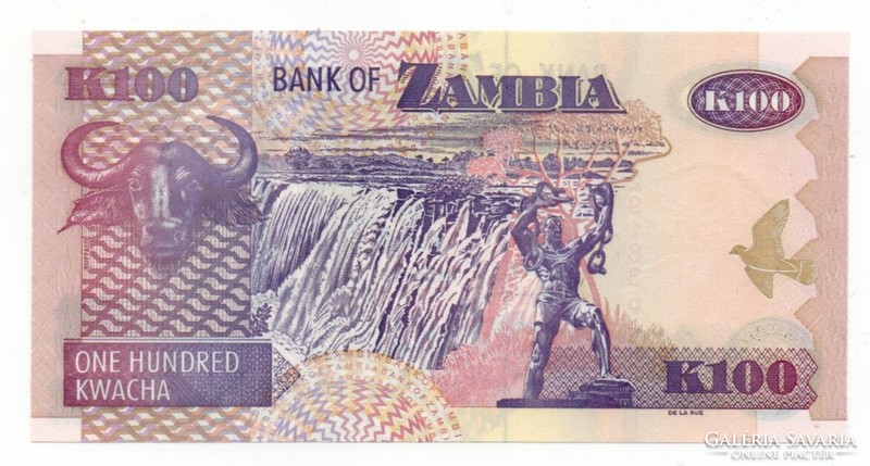 100    Kwacha          Zambia