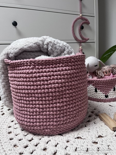 Large crochet storage