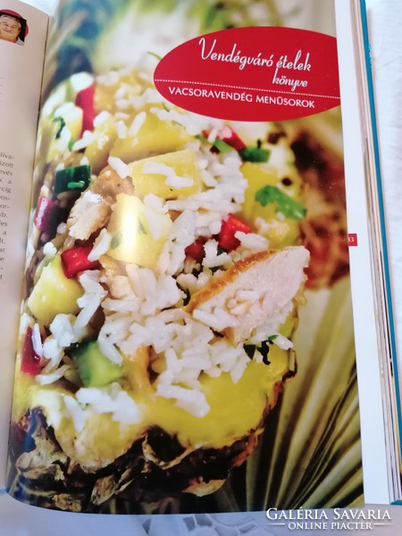 Vendégváró ételek könyve - olvasóink kedvenc receptjei Pannon Lapok Társasága, 2014