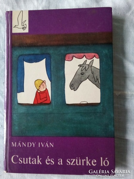 Iván Mándy: chutak and the gray horse