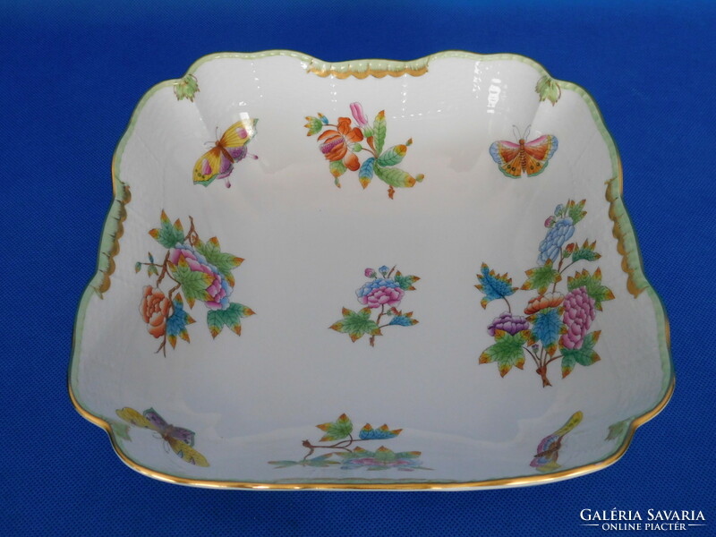 Herend Victoria giant fruit bowl - compote bowl