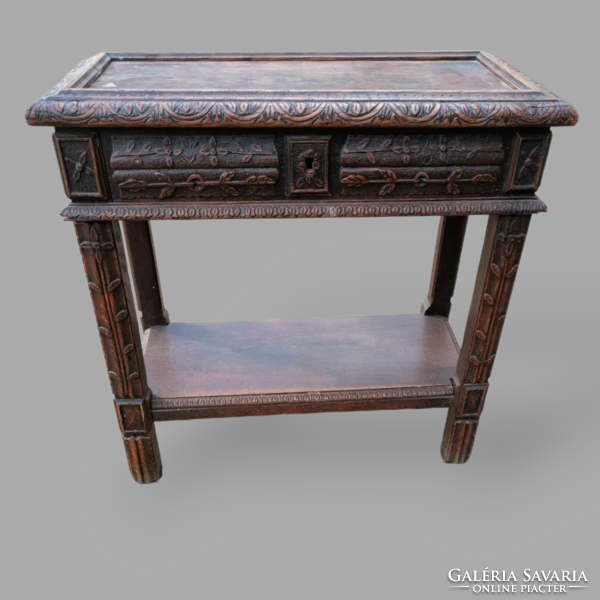 Neo-Renaissance sewing table