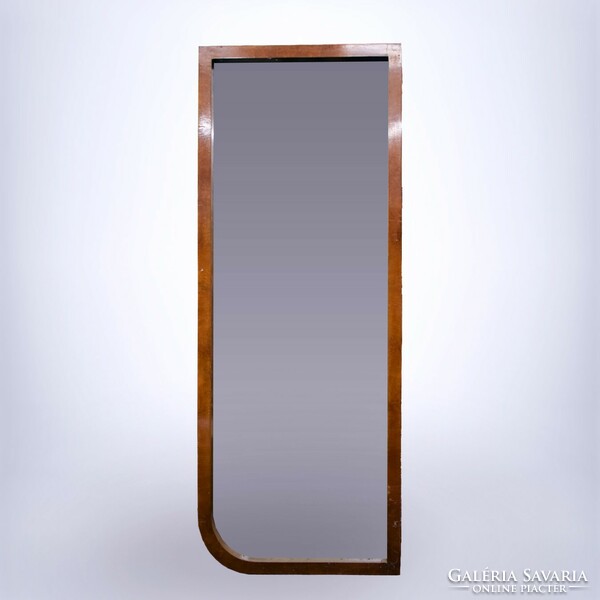 Art deco wall mirror