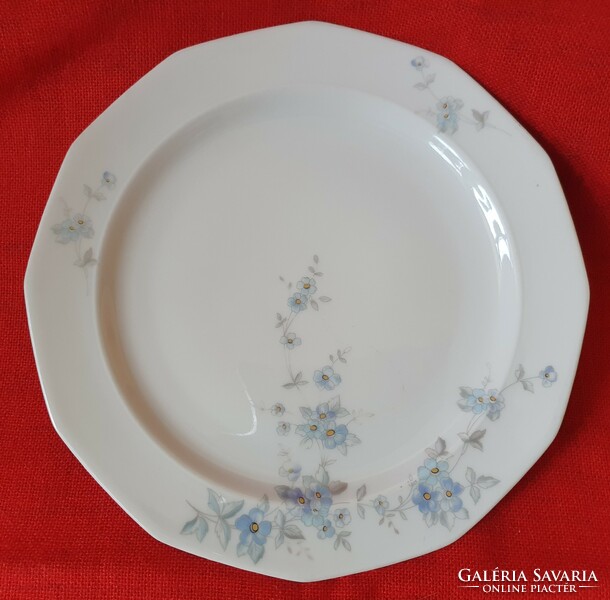 Winterling Bavarian German porcelain plate small plate with flower pattern forget-me-not