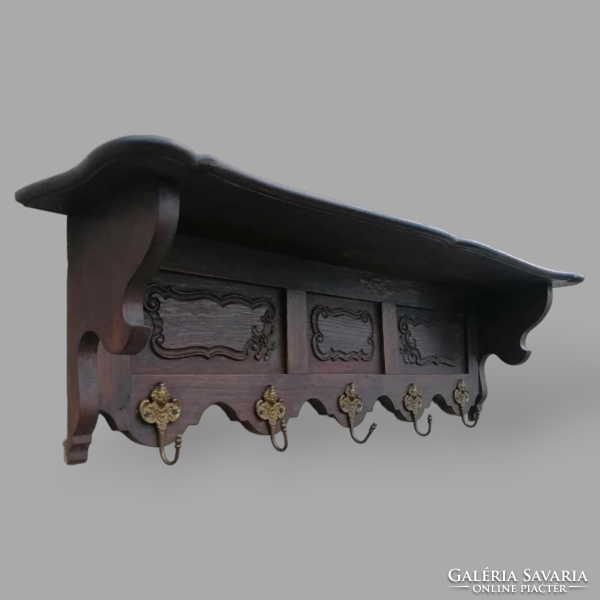 Neobaroque coat hanger