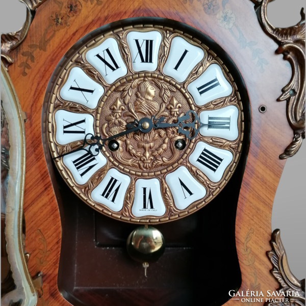 Boulle mantel clock
