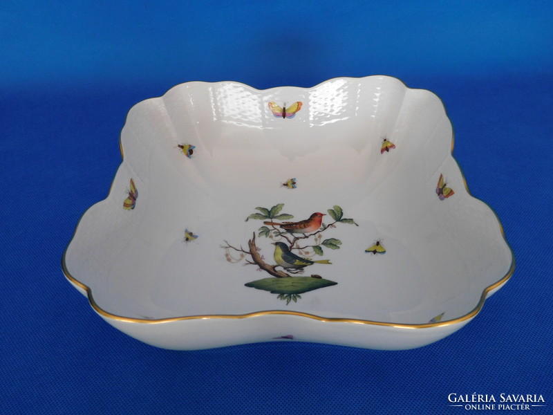 Herend Rothschild giant fruit bowl - compote bowl