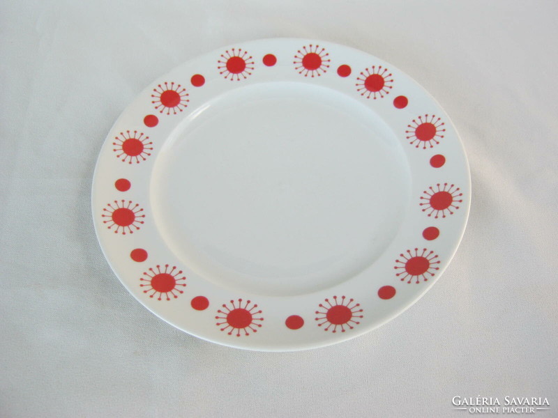 Alföldi porcelain center varia cake plate with sunflower pattern