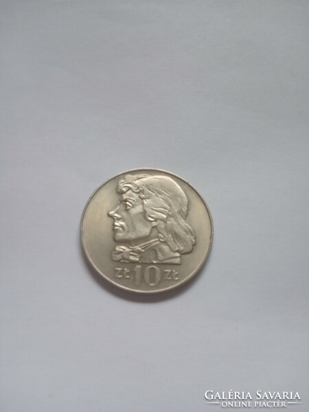 Extra szép 10  Zloty Lengyelország  1969 !!