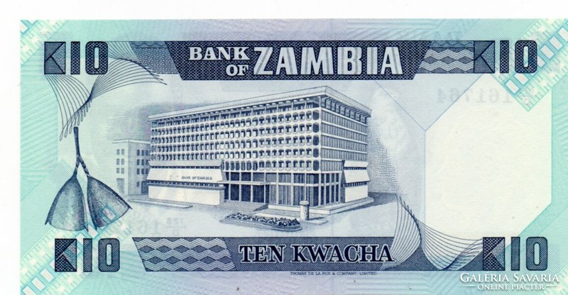 10 Zambian Kwacha