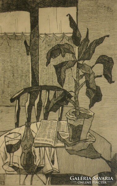 György Kádár (1912-2002): still life