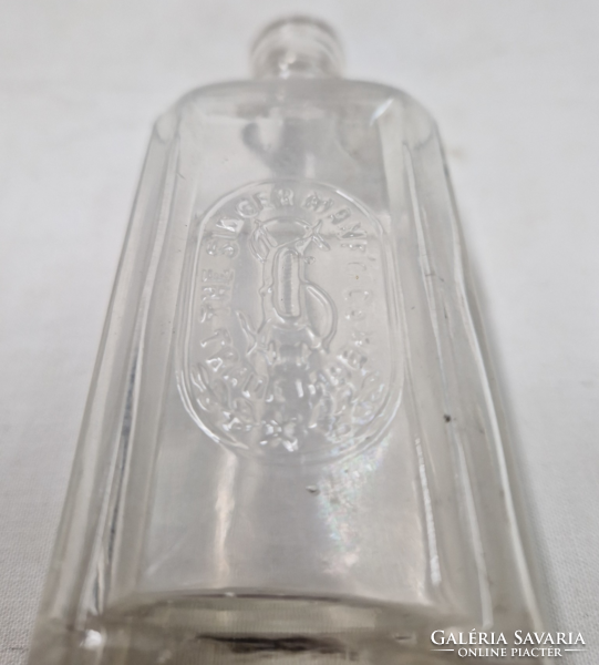 Singer old thick-walled oil bottle, with 