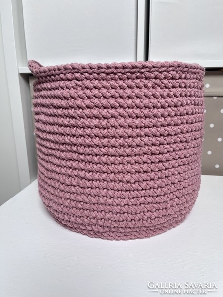 Large crochet storage