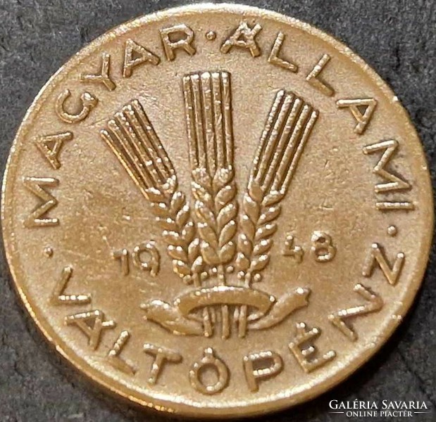Magyarország 20 fillér, 1948