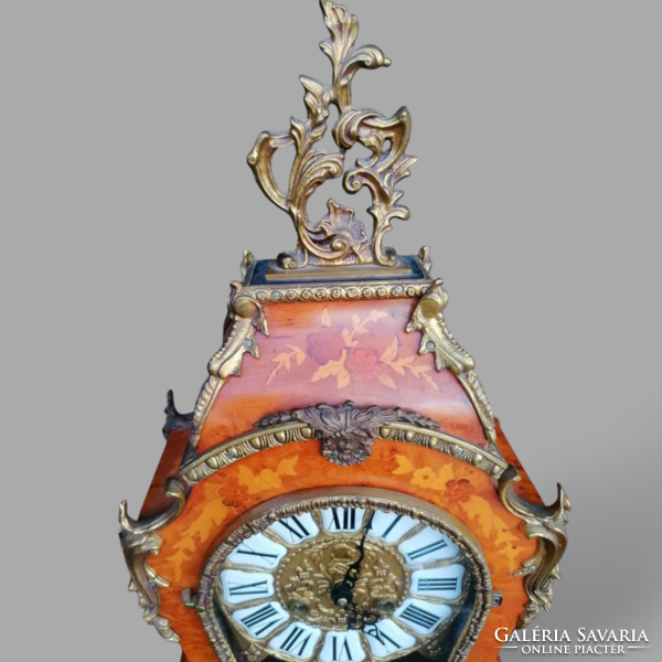 Boulle mantel clock