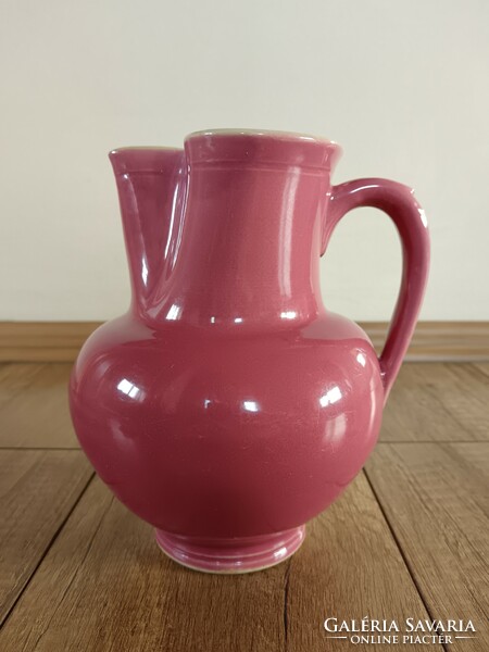 Zsolnay pink jug