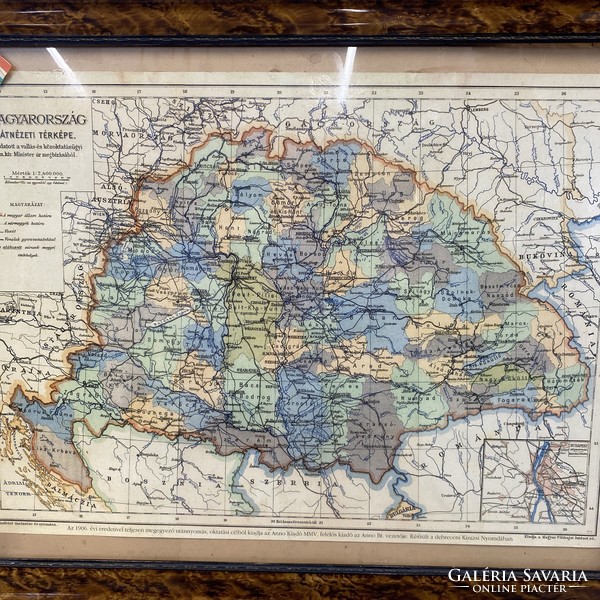 Nagy Magyarország térkép