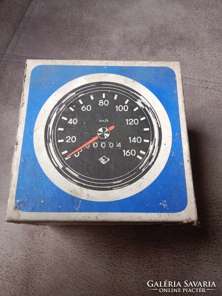 Old mileage clock