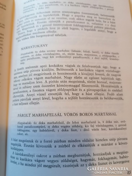 Lukács Turós: cookbook for girls and women, 1965.