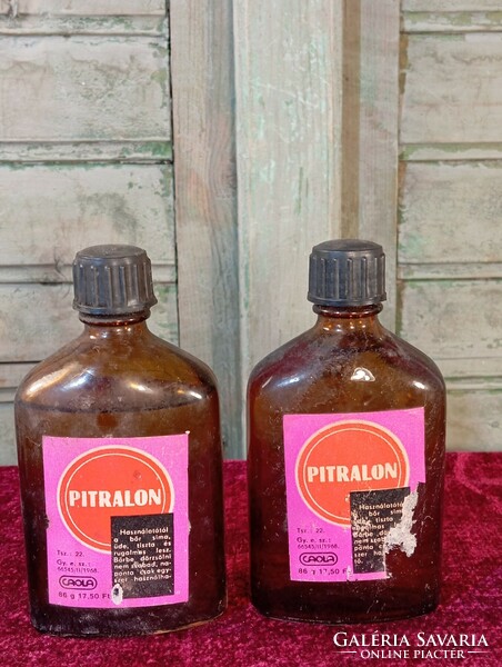 Retro caola unopened original pitralon facial alcohol