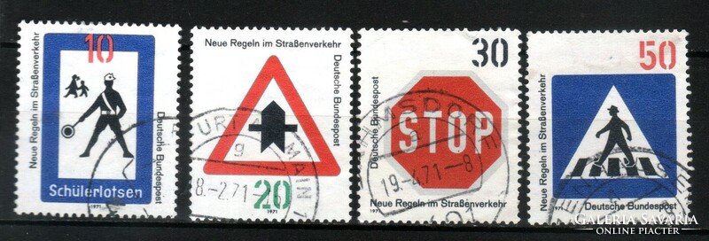 Bundes 3955 Mi 665-668       1,50 Euró