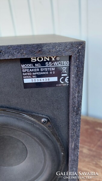 Sony ss-wct60 / sa-ct60 speaker