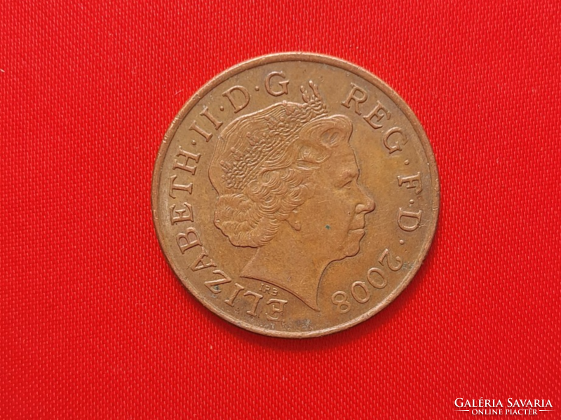 2008. England 2 pence (1771)