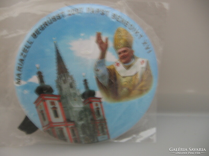 Mariazell emlék plakett IV. Benedek pápa