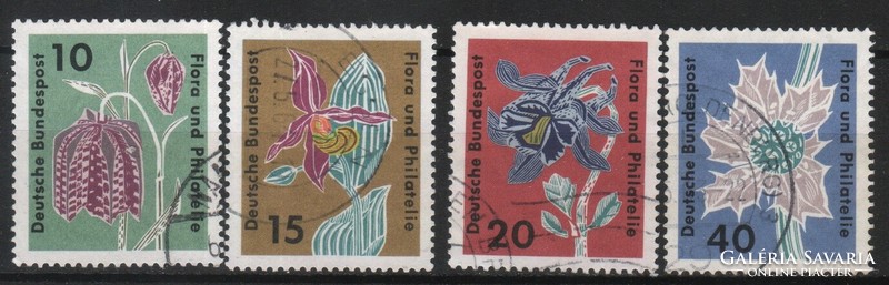 Bundes 3692 Mi 392-395      1,20 Euró