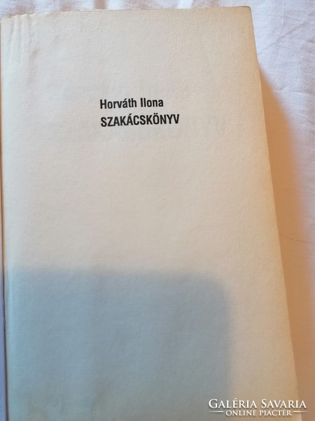 Ilona Horváth: cookbook vii. Edition 2001.