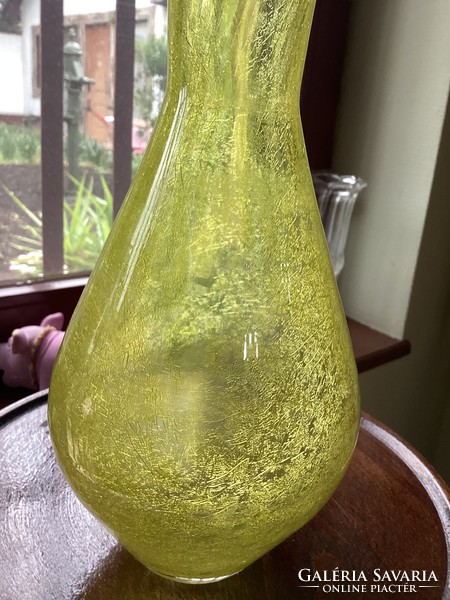 Carcagi veil glass vase with the light of the sun