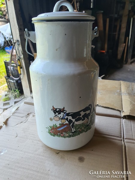 Rare 4l milk jug