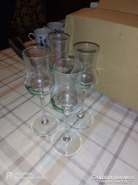 4-Drb brandy glass