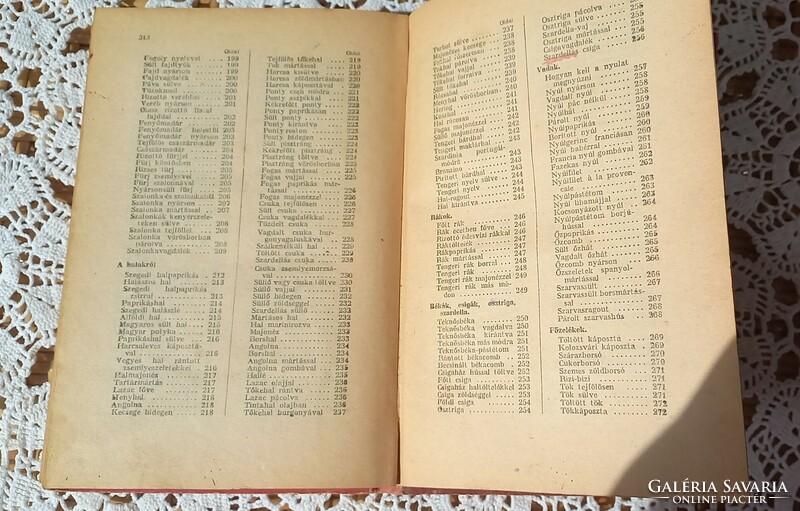 Best Szeged cookbook 1928