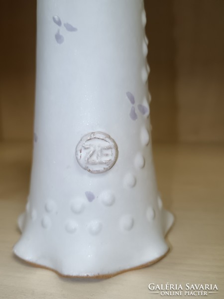 Esther Zákány ceramic lady bell