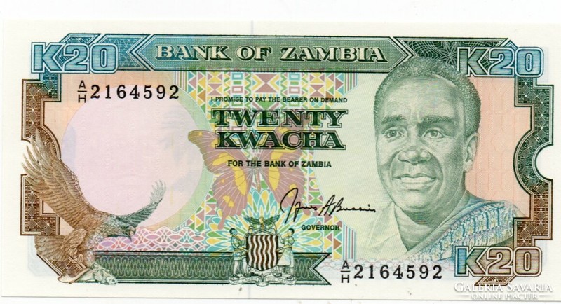 20 Zambian Kwacha
