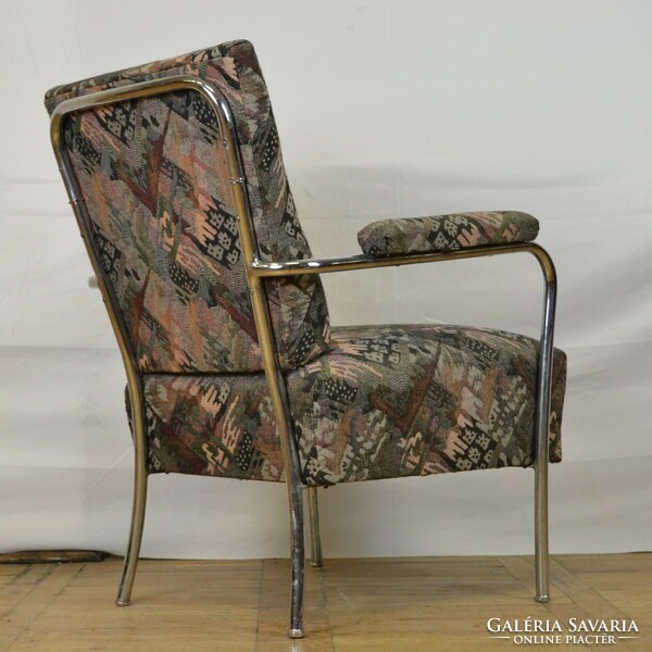 József Peresztegi tubular frame retro armchair [price/piece]
