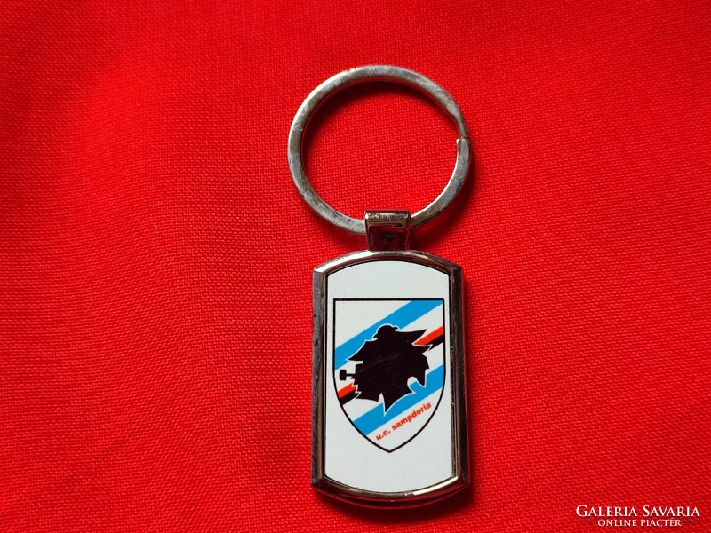 Sampdoria metal key ring
