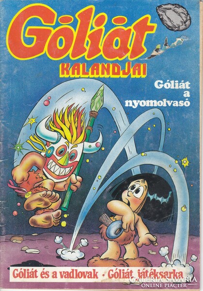 Góliát kalandjai (5.) - Góliát a nyomolvasó (1987)