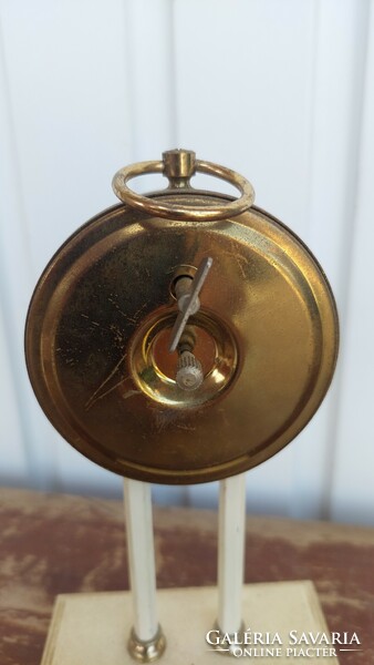 Prim table copper clock