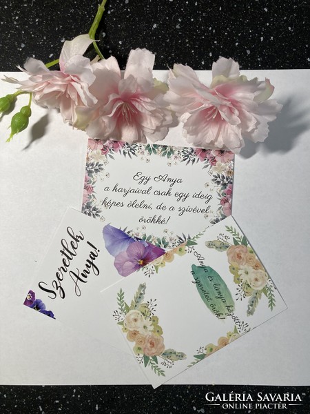 Mother's Day set! Bookmark, card, bracelet in one!